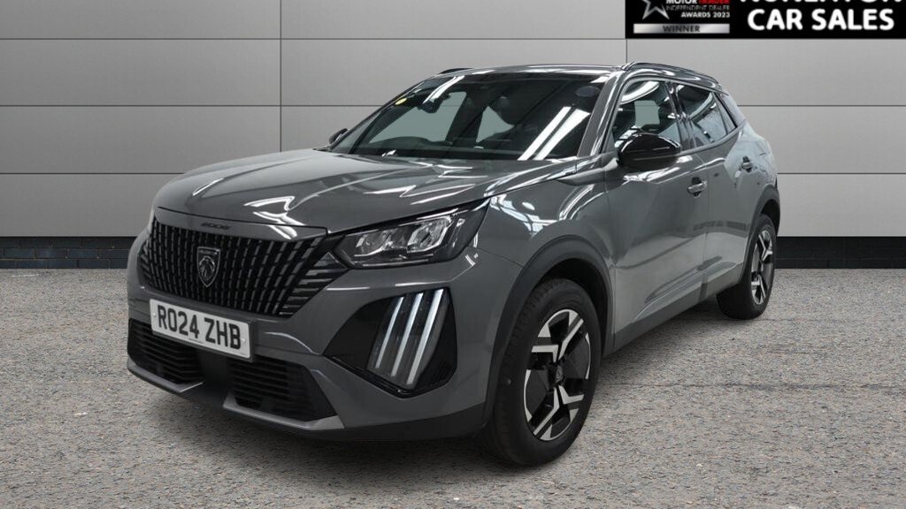 USED 2024 24 PEUGEOT 2008 1.2 PureTech Allure SUV 5dr Petrol EAT Euro 6 (s/s) (130 ps) 