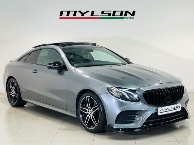 View our MERCEDES-BENZ E CLASS
