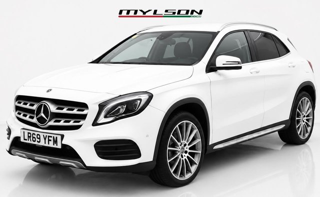 View our MERCEDES-BENZ GLA