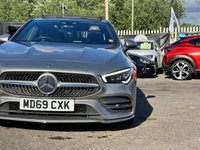 USED 2020 69 MERCEDES-BENZ CLA 1.3 CLA180 AMG Line (Premium Plus) Coupe 4dr Petrol 7G-DCT Euro 6 (s/s) (136 ps) TOP SPEC, FULL HISTORY!