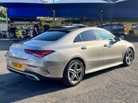 USED 2020 69 MERCEDES-BENZ CLA 1.3 CLA180 AMG Line (Premium Plus) Coupe 4dr Petrol 7G-DCT Euro 6 (s/s) (136 ps) TOP SPEC, FULL HISTORY!