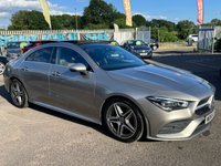 USED 2020 69 MERCEDES-BENZ CLA 1.3 CLA180 AMG Line (Premium Plus) Coupe 4dr Petrol 7G-DCT Euro 6 (s/s) (136 ps) TOP SPEC, FULL HISTORY!