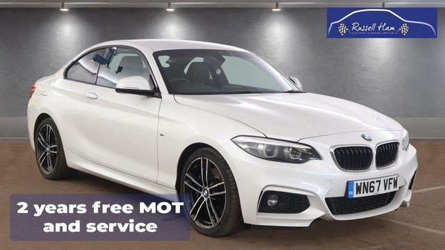 View our BMW 2 SERIES