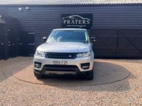 USED 2016 66 LAND ROVER RANGE ROVER SPORT 3.0 SD V6 HSE Dynamic SUV 5dr Diesel Auto 4WD Euro 6 (s/s) (306 ps) Px Welcome Finance Available