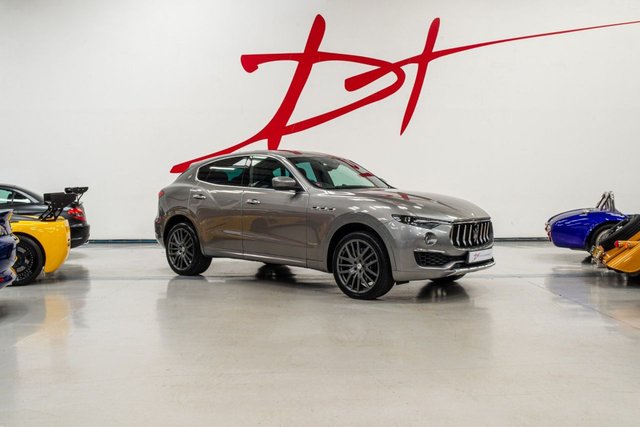 View our MASERATI LEVANTE
