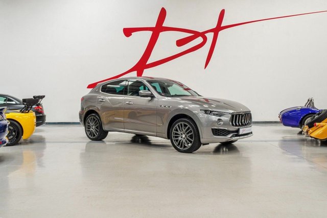 View our MASERATI LEVANTE