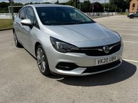 USED 2020 20 VAUXHALL ASTRA 1.2 Turbo SRi VX Line Nav Hatchback 5dr Petrol Manual Euro 6 (s/s) (145 ps) CRUISE, MOT JULY 2027 NO ADVISORIES