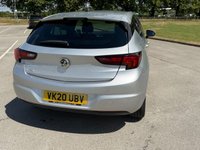 USED 2020 20 VAUXHALL ASTRA 1.2 Turbo SRi VX Line Nav Hatchback 5dr Petrol Manual Euro 6 (s/s) (145 ps) CRUISE, MOT JULY 2027 NO ADVISORIES