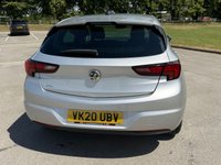 USED 2020 20 VAUXHALL ASTRA 1.2 Turbo SRi VX Line Nav Hatchback 5dr Petrol Manual Euro 6 (s/s) (145 ps) CRUISE, MOT JULY 2027 NO ADVISORIES