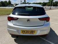 USED 2020 20 VAUXHALL ASTRA 1.2 Turbo SRi VX Line Nav Hatchback 5dr Petrol Manual Euro 6 (s/s) (145 ps) CRUISE, MOT JULY 2027 NO ADVISORIES