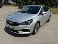 USED 2020 20 VAUXHALL ASTRA 1.2 Turbo SRi VX Line Nav Hatchback 5dr Petrol Manual Euro 6 (s/s) (145 ps) CRUISE, MOT JULY 2027 NO ADVISORIES