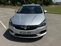 USED 2020 20 VAUXHALL ASTRA 1.2 Turbo SRi VX Line Nav Hatchback 5dr Petrol Manual Euro 6 (s/s) (145 ps) CRUISE, MOT JULY 2027 NO ADVISORIES