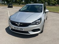 USED 2020 20 VAUXHALL ASTRA 1.2 Turbo SRi VX Line Nav Hatchback 5dr Petrol Manual Euro 6 (s/s) (145 ps) CRUISE, MOT JULY 2027 NO ADVISORIES