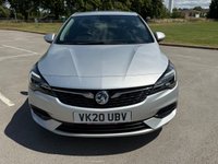 USED 2020 20 VAUXHALL ASTRA 1.2 Turbo SRi VX Line Nav Hatchback 5dr Petrol Manual Euro 6 (s/s) (145 ps) CRUISE, MOT JULY 2027 NO ADVISORIES