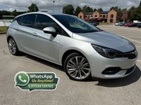 USED 2020 20 VAUXHALL ASTRA 1.2 Turbo SRi VX Line Nav Hatchback 5dr Petrol Manual Euro 6 (s/s) (145 ps) CRUISE, MOT JULY 2027 NO ADVISORIES