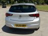 USED 2020 20 VAUXHALL ASTRA 1.2 Turbo SRi VX Line Nav Hatchback 5dr Petrol Manual Euro 6 (s/s) (145 ps) CRUISE, MOT JULY 2027 NO ADVISORIES