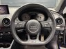 USED 2018 67 AUDI S3 2.0 TFSI Sportback 5dr Petrol S Tronic quattro Euro 6 (s/s) (310 ps) QUATTRO, APPLE & ANDROID PLAY