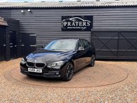 USED 2018 68 BMW 3 SERIES 2.0 316d Sport Saloon 4dr Diesel Manual Euro 6 (s/s) (116 ps) Px Welcome Finance Available