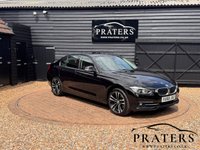 USED 2018 68 BMW 3 SERIES 2.0 316d Sport Saloon 4dr Diesel Manual Euro 6 (s/s) (116 ps) Px Welcome Finance Available