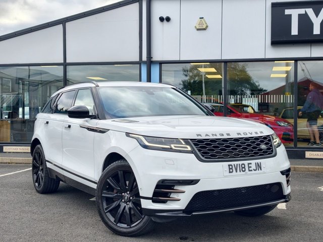 View our LAND ROVER RANGE ROVER VELAR