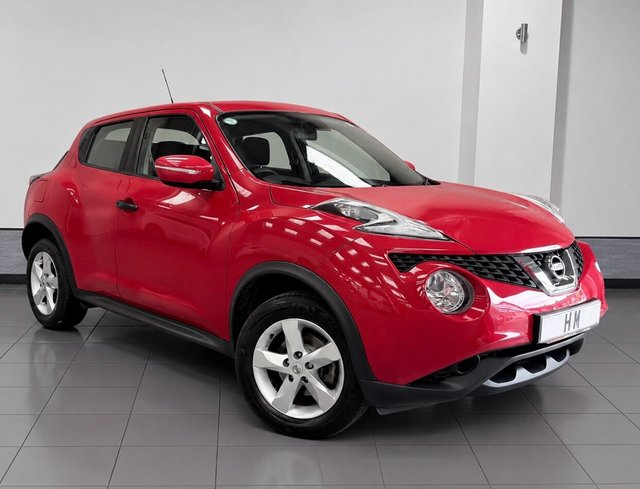 View our NISSAN JUKE