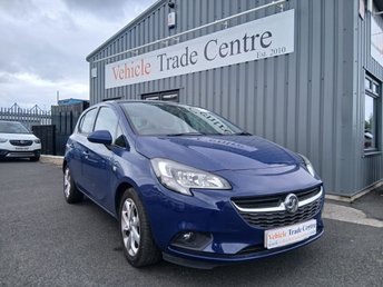 2018 VAUXHALL CORSA 1.4i Turbo ecoTEC Energy Hatchback 5dr Petrol Manual Euro 6 (s/s) (100 ps) £6499.00