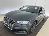 USED 2019 AUDI S3 2.0 TFSI Sportback 5dr Petrol S Tronic quattro Euro 6 (s/s) (300 ps) 
