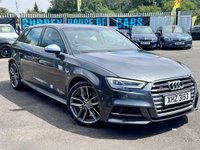 USED 2019 AUDI S3 2.0 TFSI Sportback 5dr Petrol S Tronic quattro Euro 6 (s/s) (300 ps) 