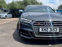 USED 2019 AUDI S3 2.0 TFSI Sportback 5dr Petrol S Tronic quattro Euro 6 (s/s) (300 ps) 