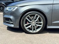 USED 2019 AUDI S3 2.0 TFSI Sportback 5dr Petrol S Tronic quattro Euro 6 (s/s) (300 ps) 