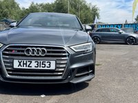 USED 2019 AUDI S3 2.0 TFSI Sportback 5dr Petrol S Tronic quattro Euro 6 (s/s) (300 ps) 
