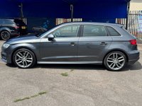 USED 2019 AUDI S3 2.0 TFSI Sportback 5dr Petrol S Tronic quattro Euro 6 (s/s) (300 ps) 