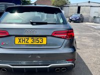 USED 2019 AUDI S3 2.0 TFSI Sportback 5dr Petrol S Tronic quattro Euro 6 (s/s) (300 ps) 