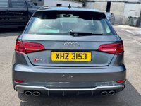 USED 2019 AUDI S3 2.0 TFSI Sportback 5dr Petrol S Tronic quattro Euro 6 (s/s) (300 ps) 