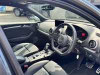 USED 2019 AUDI S3 2.0 TFSI Sportback 5dr Petrol S Tronic quattro Euro 6 (s/s) (300 ps) 