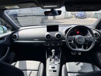 USED 2019 AUDI S3 2.0 TFSI Sportback 5dr Petrol S Tronic quattro Euro 6 (s/s) (300 ps) 