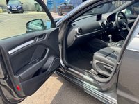 USED 2019 AUDI S3 2.0 TFSI Sportback 5dr Petrol S Tronic quattro Euro 6 (s/s) (300 ps) 