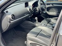 USED 2019 AUDI S3 2.0 TFSI Sportback 5dr Petrol S Tronic quattro Euro 6 (s/s) (300 ps) 