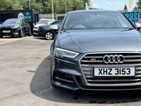 USED 2019 AUDI S3 2.0 TFSI Sportback 5dr Petrol S Tronic quattro Euro 6 (s/s) (300 ps) BLUETOOTH, 2 OWNERS, CRUISE CONTROL