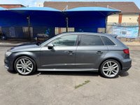 USED 2019 AUDI S3 2.0 TFSI Sportback 5dr Petrol S Tronic quattro Euro 6 (s/s) (300 ps) BLUETOOTH, 2 OWNERS, CRUISE CONTROL