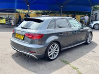 USED 2019 AUDI S3 2.0 TFSI Sportback 5dr Petrol S Tronic quattro Euro 6 (s/s) (300 ps) BLUETOOTH, 2 OWNERS, CRUISE CONTROL