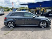 USED 2019 AUDI S3 2.0 TFSI Sportback 5dr Petrol S Tronic quattro Euro 6 (s/s) (300 ps) BLUETOOTH, 2 OWNERS, CRUISE CONTROL