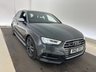 USED 2019 AUDI S3 2.0 TFSI Sportback 5dr Petrol S Tronic quattro Euro 6 (s/s) (300 ps) 