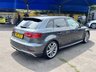 USED 2019 AUDI S3 2.0 TFSI Sportback 5dr Petrol S Tronic quattro Euro 6 (s/s) (300 ps) BLUETOOTH, 2 OWNERS, CRUISE CONTROL