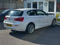 USED 2016 66 BMW 1 SERIES 1.5 116d Sport Hatchback 3dr Diesel Manual Euro 6 (s/s) (116 ps) Full Service History  |  Only 2 Owners From Brand New  |  2 Keys