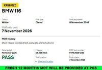 USED 2016 66 BMW 1 SERIES 1.5 116d Sport Hatchback 3dr Diesel Manual Euro 6 (s/s) (116 ps) Full Service History  |  Only 2 Owners From Brand New  |  2 Keys