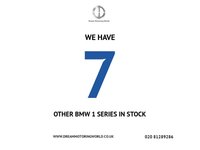 USED 2016 66 BMW 1 SERIES 1.5 116d Sport Hatchback 3dr Diesel Manual Euro 6 (s/s) (116 ps) Full Service History  |  Only 2 Owners From Brand New  |  2 Keys