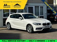 USED 2016 66 BMW 1 SERIES 1.5 116d Sport Hatchback 3dr Diesel Manual Euro 6 (s/s) (116 ps) Full Service History  |  Only 2 Owners From Brand New  |  2 Keys