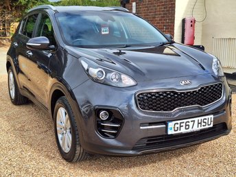 View our Kia Sportage