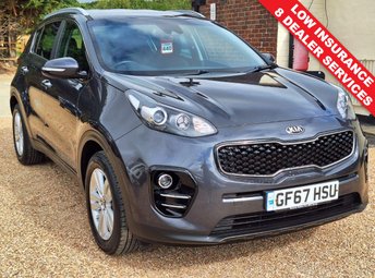 View our Kia Sportage